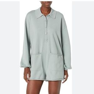 Show me your Mumu long sleeve romper